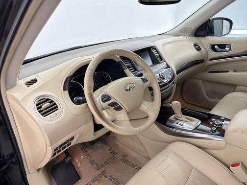 Black Obsidian 2013 INFINITI JX35 Base