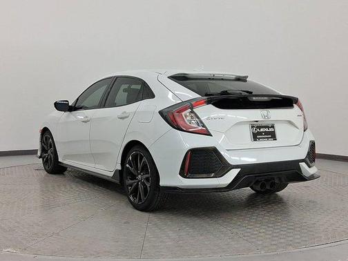 2017 Honda Civic Sport