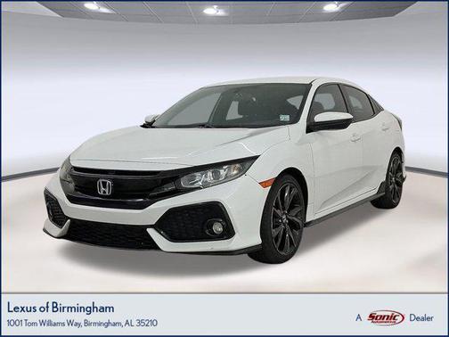 2017 Honda Civic Sport