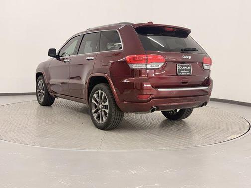 2018 Jeep Grand Cherokee Overland