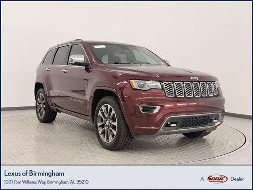 2018 Jeep Grand Cherokee Overland