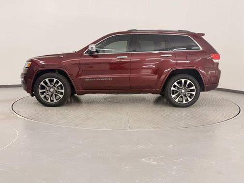 2018 Jeep Grand Cherokee Overland