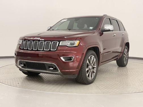 2018 Jeep Grand Cherokee Overland