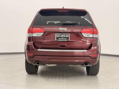 2018 Jeep Grand Cherokee Overland