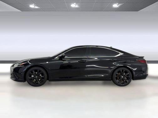 Obsidian 2023 Lexus ES 350 F Sport