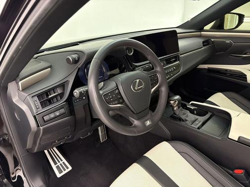 Obsidian 2023 Lexus ES 350 F Sport