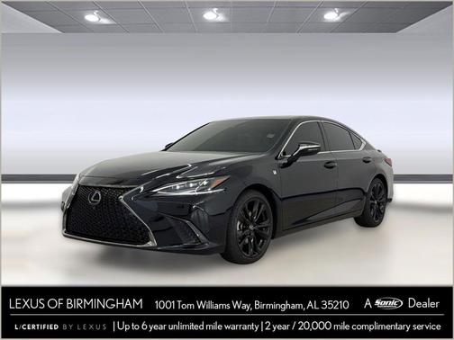 Obsidian 2023 Lexus ES 350 F Sport