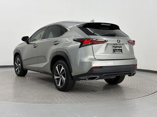 Atomic Silver 2021 Lexus NX 300 Base