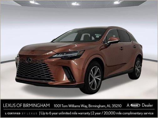 2025 Lexus RX 350 Base