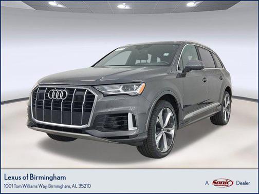 2020 Audi Q7 55 Premium Plus
