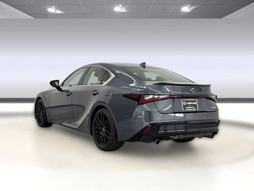 Cloudburst Gray 2022 Lexus IS 350 Base