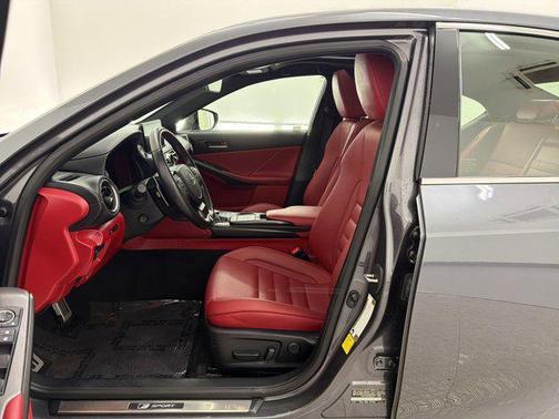 Cloudburst Gray 2022 Lexus IS 350 Base