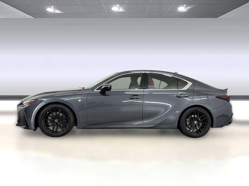 Cloudburst Gray 2022 Lexus IS 350 Base