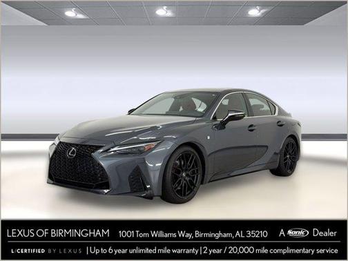 Cloudburst Gray 2022 Lexus IS 350 Base