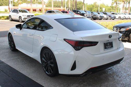 2023 Lexus RC 350 F Sport