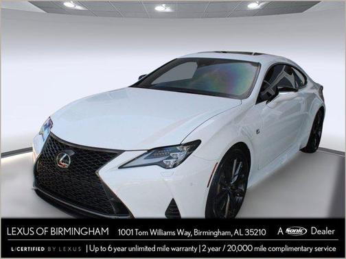 2023 Lexus RC 350 F Sport