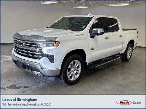 2025 Chevrolet Silverado 1500 LTZ