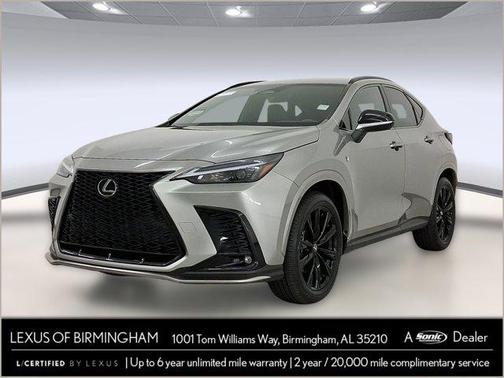 2022 Lexus NX 350 F SPORT Handling