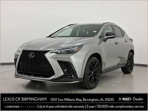 2022 Lexus NX 350 F SPORT Handling
