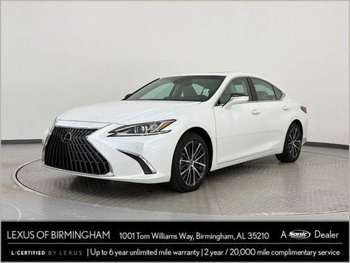 Eminent White Pearl 2024 Lexus ES 350 Base