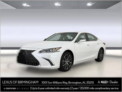 Eminent White Pearl 2024 Lexus ES 350 Base