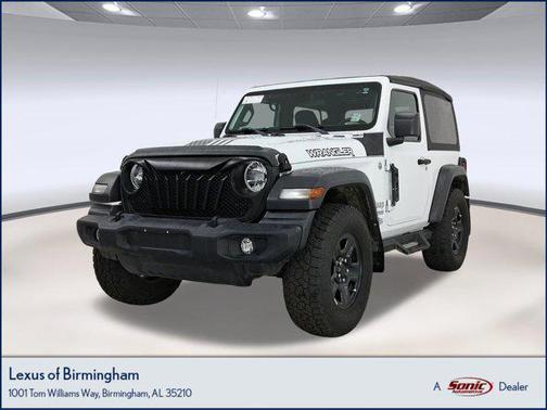 2019 Jeep Wrangler Sport