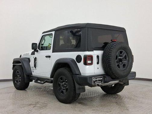 2019 Jeep Wrangler Sport