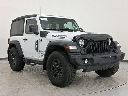 2019 Jeep Wrangler Sport