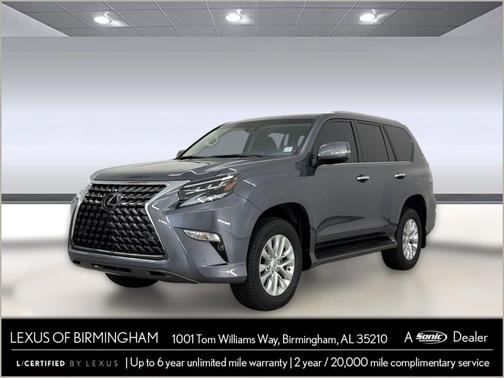 Nebula Gray Pearl 2023 Lexus GX 460 Premium