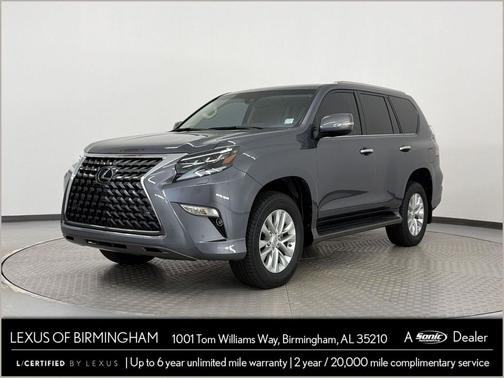 Nebula Gray Pearl 2023 Lexus GX 460 Premium