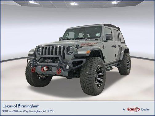 2021 Jeep Wrangler Unlimited Rubicon