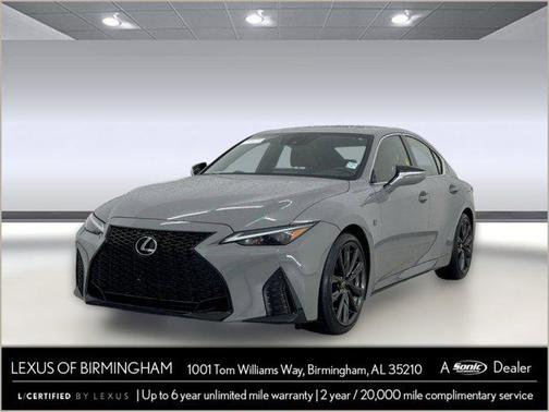 2025 Lexus IS 350 Base