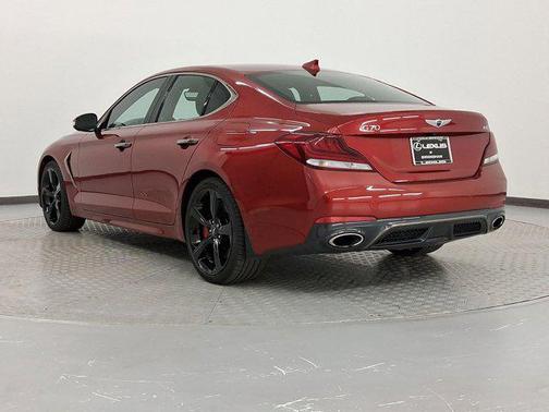 2020 Genesis G70 3.3T RWD