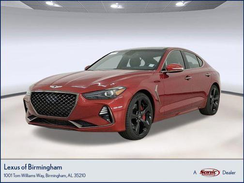 2020 Genesis G70 3.3T RWD
