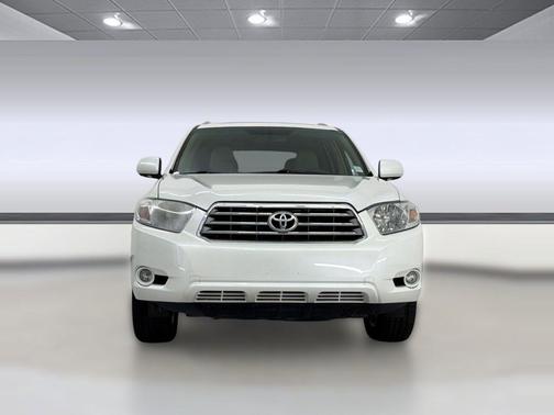 Blizzard Pearl 2010 Toyota Highlander Limited