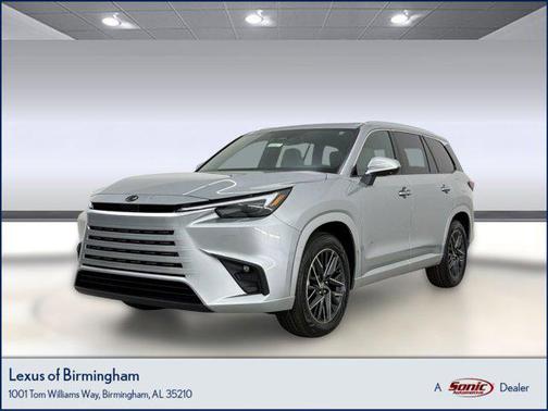 Celestial Silver Metallic 2026 Lexus TX 350 Premium