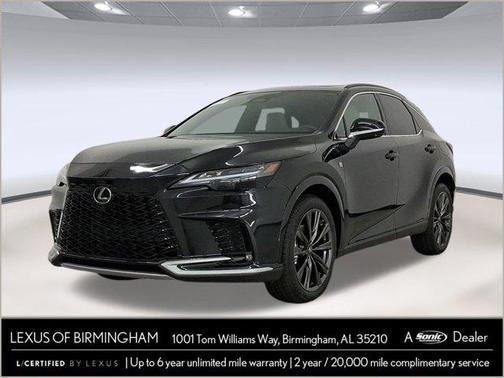 2025 Lexus RX 350 F SPORT Design