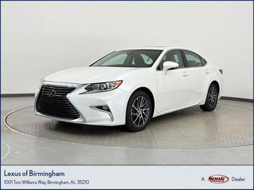 Eminent White Pearl 2018 Lexus ES 350 Base