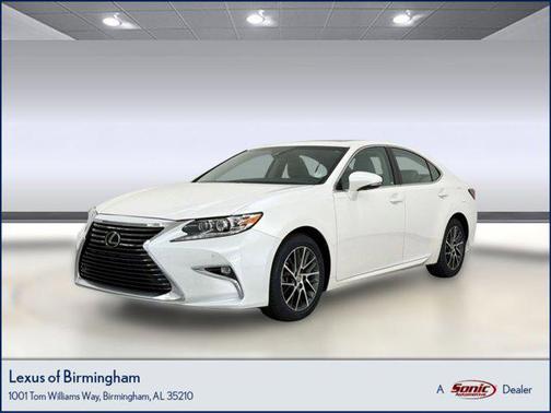 Eminent White Pearl 2018 Lexus ES 350 Base