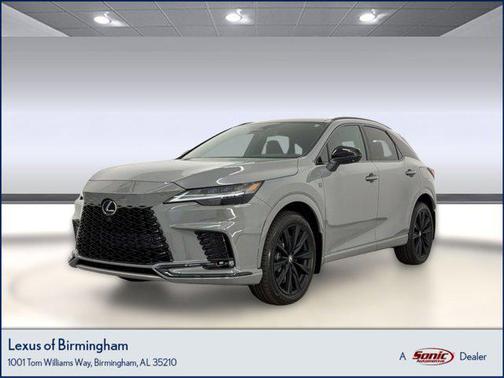 Incognito 2026 Lexus RX 500h F SPORT Performance