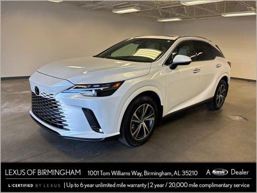 2025 Lexus RX 350 Premium