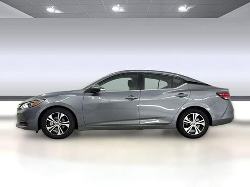 Gun Metallic 2023 Nissan Sentra SV