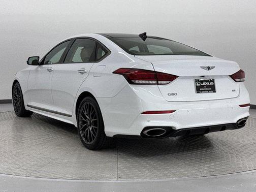 2020 Genesis G80 3.8