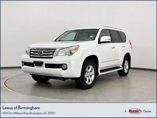 White 2010 Lexus GX 460 Premium