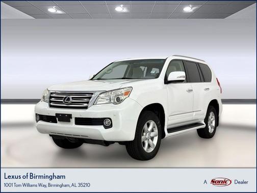 White 2010 Lexus GX 460 Premium