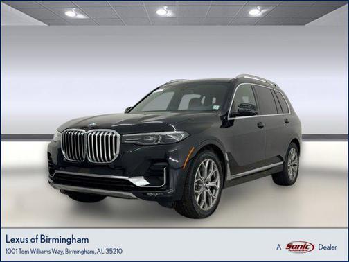 2021 BMW X7 xDrive40i