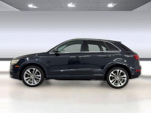 Black 2015 Audi Q3 2.0T Premium Plus