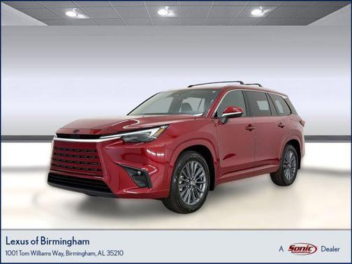 Matador Red Mica 2026 Lexus TX 350 Base