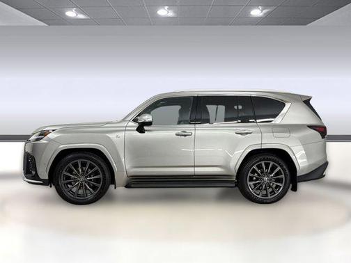 Atomic Silver 2026 Lexus LX 700h F SPORT Handling