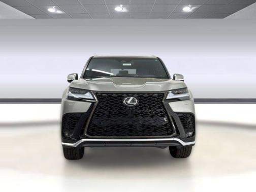 Atomic Silver 2026 Lexus LX 700h F SPORT Handling